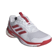 adidas Indoor Court Shoes CrazyFlight 5 white/red Men's