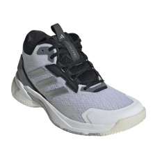 adidas Indoor Court Shoes CrazyFlight 5 Mid white/silver/black ladies