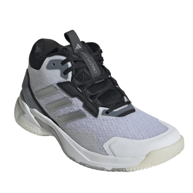 adidas Indoor Court Shoes CrazyFlight 5 Mid white/silver/black ladies