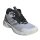 adidas Indoor Court Shoes CrazyFlight 5 Mid white/silver/black ladies