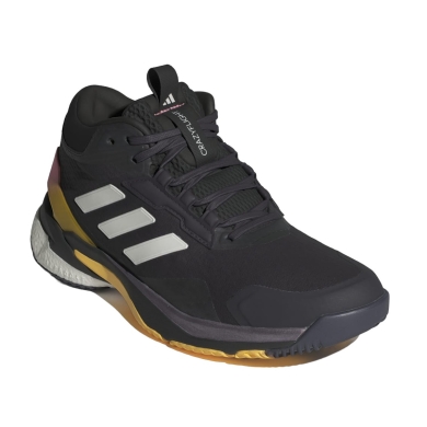 adidas Indoor Court Shoes CrazyFlight 5 Mid black/multi for women