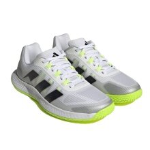 adidas Indoor Court Shoes ForceBounce 2.0 white/black/green Men's