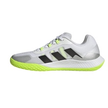 adidas Indoor Court Shoes ForceBounce 2.0 white/black/green Men's