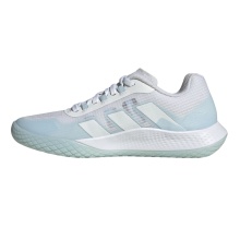 adidas Indoor Court Shoes ForceBounce 2.0 2024 white/light blue ladies