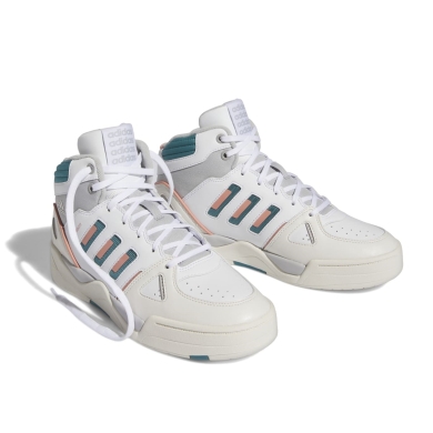 adidas Indoor Shoes Midcity Mid (Basketball) white/grey Men