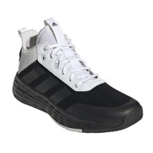 adidas Indoor Court Shoes Ownthegame 2.0 Lightmotion black/white Men's