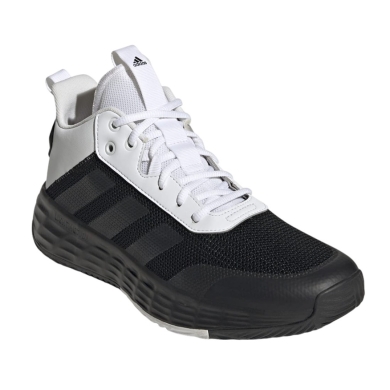 adidas Indoor Court Shoes Ownthegame 2.0 Lightmotion black/white Men's