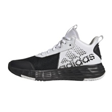 adidas Indoor Court Shoes Ownthegame 2.0 Lightmotion black/white Men's