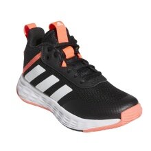 adidas Indoor Court Shoes Ownthegame 2.0 black/orange kids