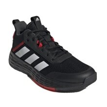 adidas Indoor Court Shoes Ownthegame 2.0 black/white/carbon grey men's