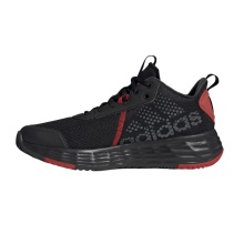 adidas Indoor Court Shoes Ownthegame 2.0 black/white/carbon grey men's