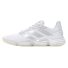 adidas Indoor Court Shoes Stabil 16 white/silver Ladies