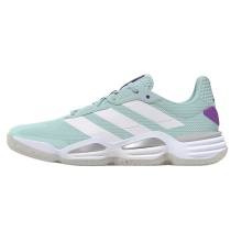 adidas Indoor Court Shoes Stabil 16 turquoise/white Ladies