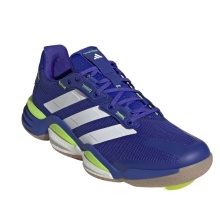 adidas Indoor Court Shoes Stabil 16 Dark Blue/White/Green Men's