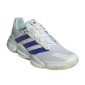 adidas Indoor Court Shoes Stabil 16 white/blue/mint green Men's