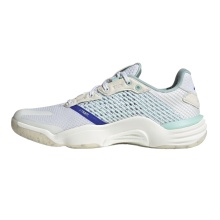 adidas Indoor Court Shoes Stabil 16 white/blue/mint green Men's