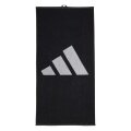 adidas Towel (100% Cotton) black/white 50x100cm