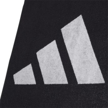 adidas Towel (100% Cotton) black/white 50x100cm