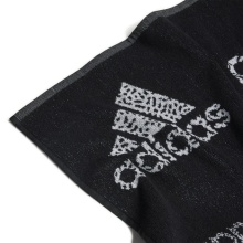 adidas Towel Branded Must-Have (100% Cotton) black/white 50x100cm