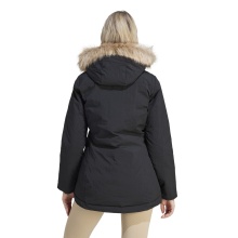 adidas Winter Coat Hooded Fur Parka (water-repellent) black Women