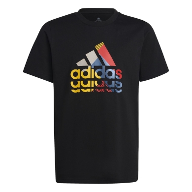 adidas Tennis T-shirt Graphic black Boys