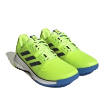 adidas Indoor Court Shoes CrazyFlight Neon Green/Black Men's