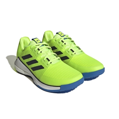 adidas Indoor Court Shoes CrazyFlight Neon Green/Black Men's