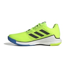 adidas Indoor Court Shoes CrazyFlight Neon Green/Black Men's