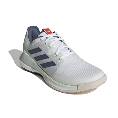 adidas Indoor Shoes CrazyFlight white/blue Men