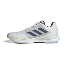 adidas Indoor Shoes CrazyFlight white/blue Men