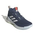 adidas Indoor Court Shoes CrazyFlight Mid Dark Blue/White Ladies