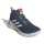 adidas Indoor Court Shoes CrazyFlight Mid Dark Blue/White Ladies