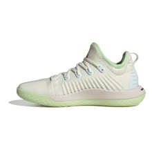 adidas Indoor Shoes Stabil Next Gen Primeblue Cream White/Green Women