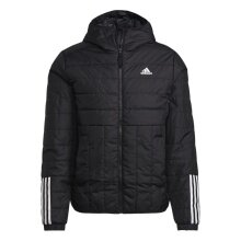 adidas Isolation Jacket Itavic 3-Stripes Light Hooded Black Men's