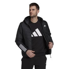 adidas Isolation Jacket Itavic 3-Stripes Light Hooded Black Men's