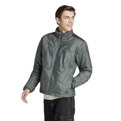 adidas Transitional Insulation Jacket Nuganic Light Insulation (100% recycled Polyester) green Men's