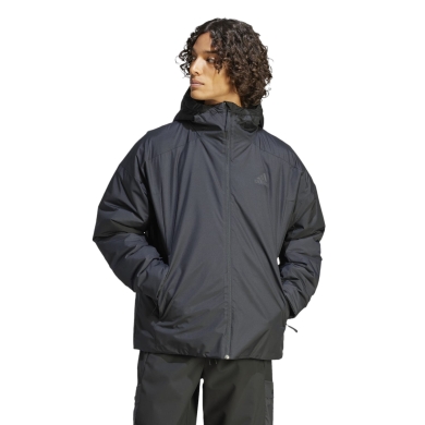 adidas Transition Insulated Jacket Traveer (water-repellent) black Men's