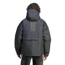 adidas Transition Insulated Jacket Traveer (water-repellent) black Men's