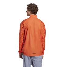 adidas Running Training Jacket Terrex Multi Wind (lightweight, Windbreaker) orange Men's