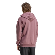 adidas Hooded Sweatshirt Organiser Logo Hoodie burgundy Men's