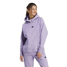 adidas Hoodie Z.N.E. Winterized purple Women's