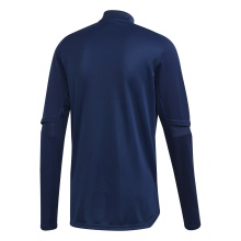 adidas Long Sleeve Shirt Condivo 20 Top (recycled Polyester, 1/4 Zip) navy blue Men's