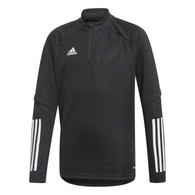 adidas Long Sleeve Shirt Condivo 20 Top (recycled Polyester, 1/4 Zip) black Boys