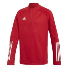 adidas Long Sleeve Shirt Condivo 20 Top (recycled Polyester, 1/4 Zip) red Boys