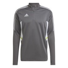 adidas Long Sleeve Shirt Condivo 22 Top (recycled Polyester, comfortable fit) grey Men's