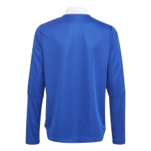 adidas Long Sleeve Shirt Team Tiro 21 (Stand-up Collar, Recycled Polyester) Royal Blue Boys