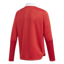 adidas Long Sleeve Shirt Team Tiro 21 (Stand-up Collar, Recycled Polyester) Red Boys