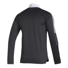 adidas Sport Long Sleeve Shirt Tiro 21 Warm (recycled Polyester, Stand-up Collar) black Men's