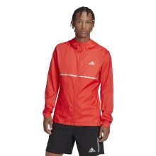 adidas Running Training Jacket Own The Run (lightweight, breathable) orange men's