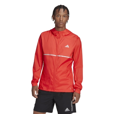 adidas Running Training Jacket Own The Run (lightweight, breathable) orange men's